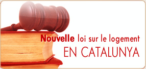 Nouvelle loi sur le logement en Catalunya