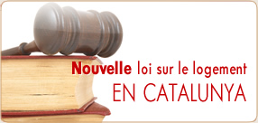 Nouvelle loi sur le logement en Catalunya