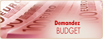 Demandez BUDGET