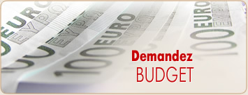 Demandez BUDGET